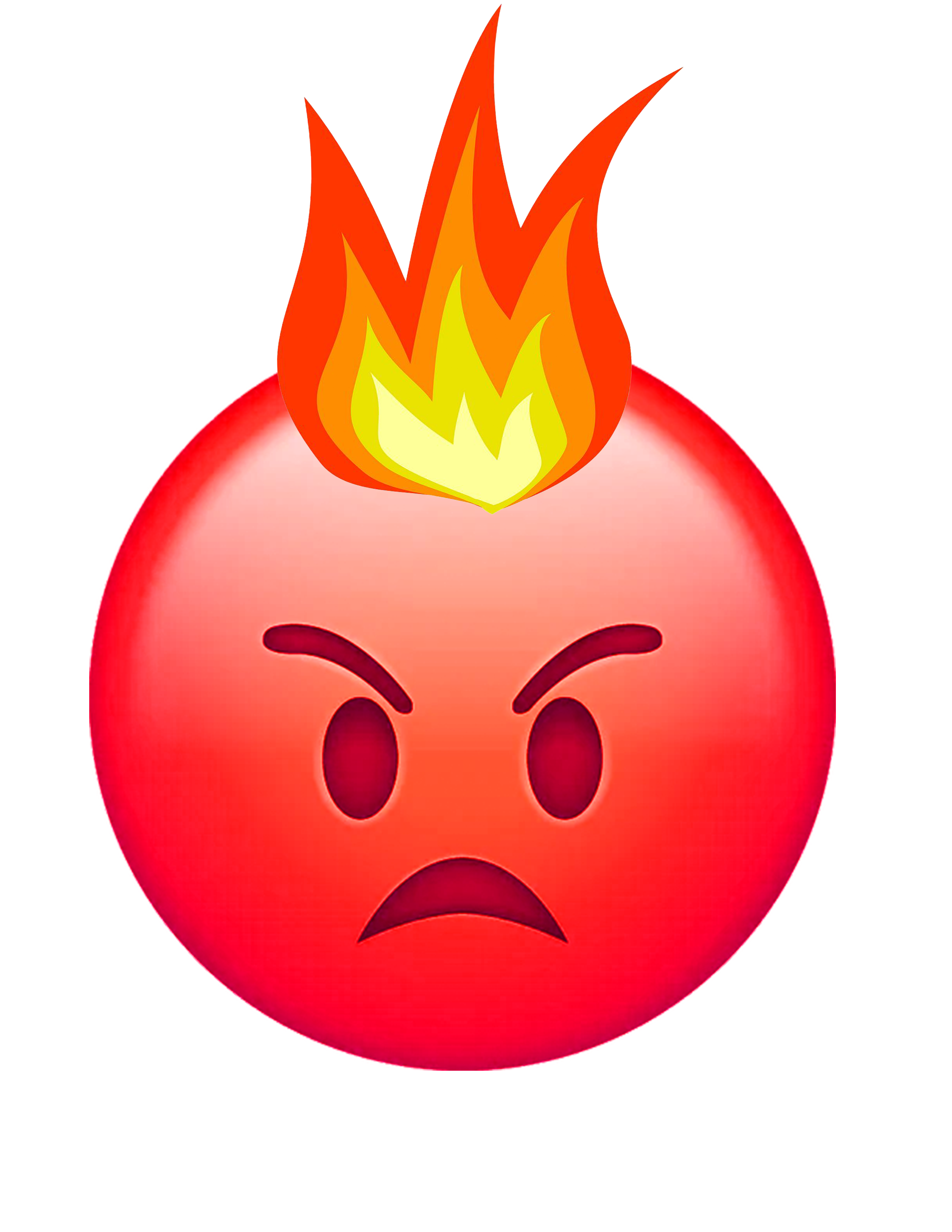 Image of a angry emoji