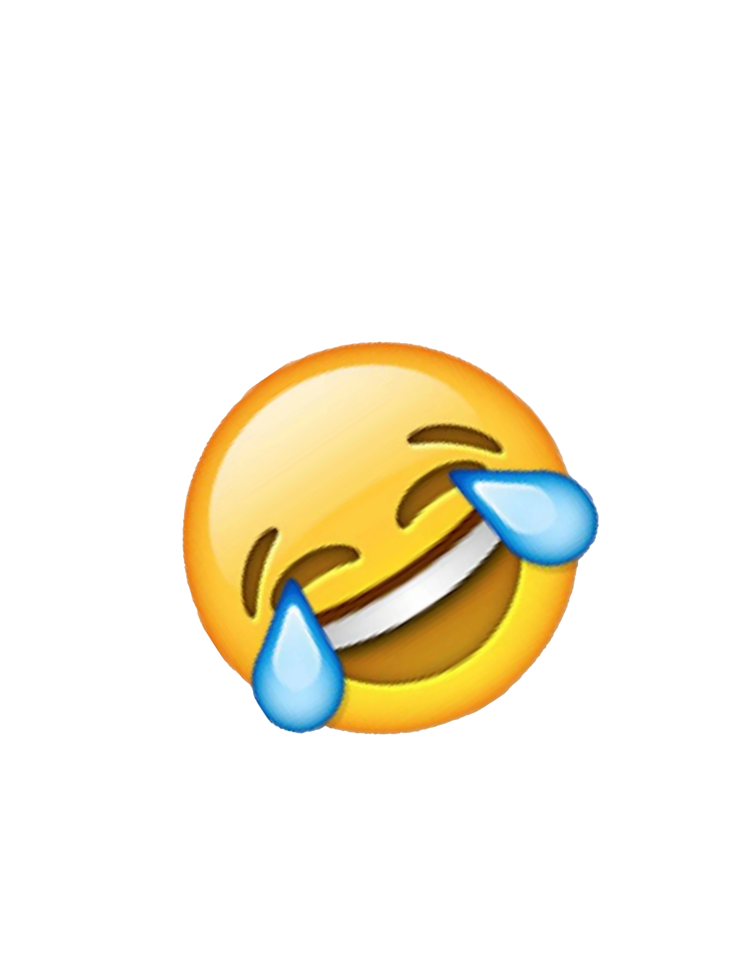 Image of a funny emoji