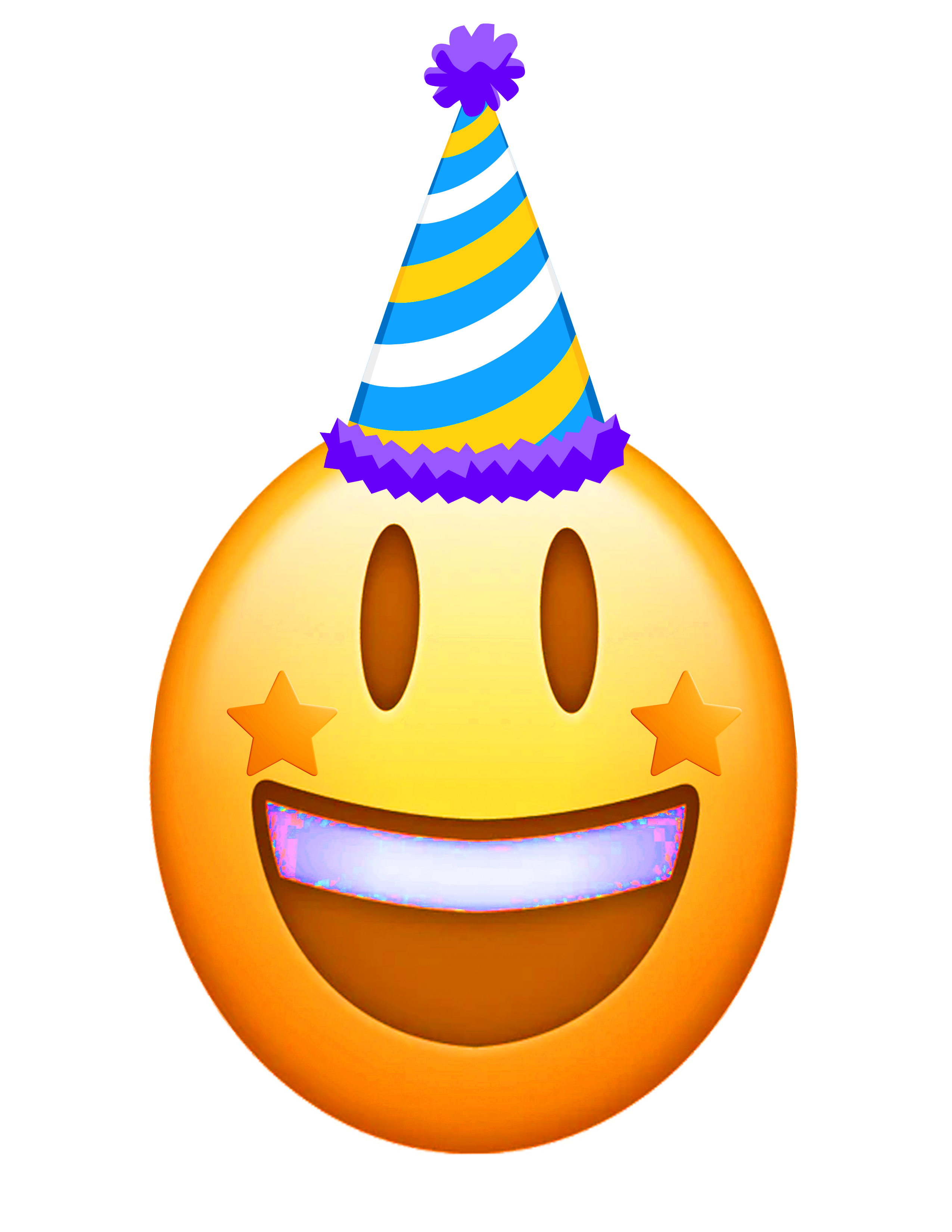 Image a happy emoji
