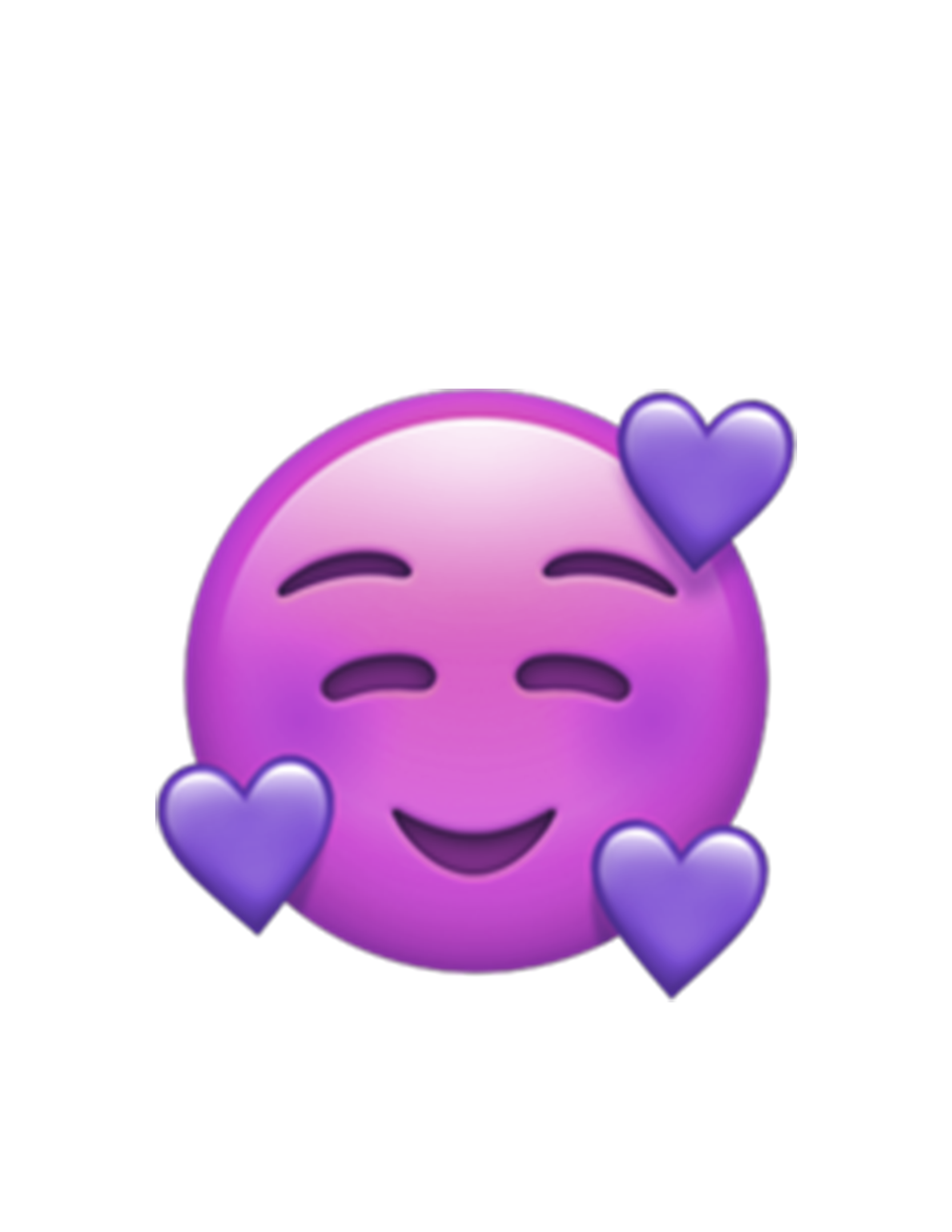 Image of a lovely emoji