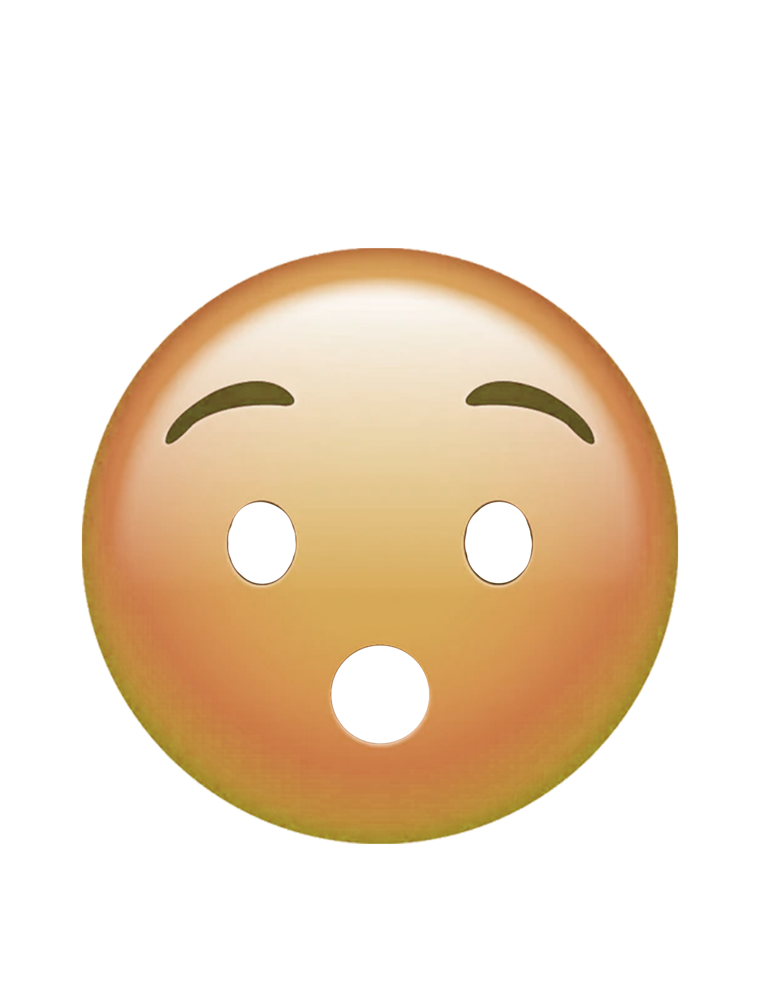Image of a shocked emoji